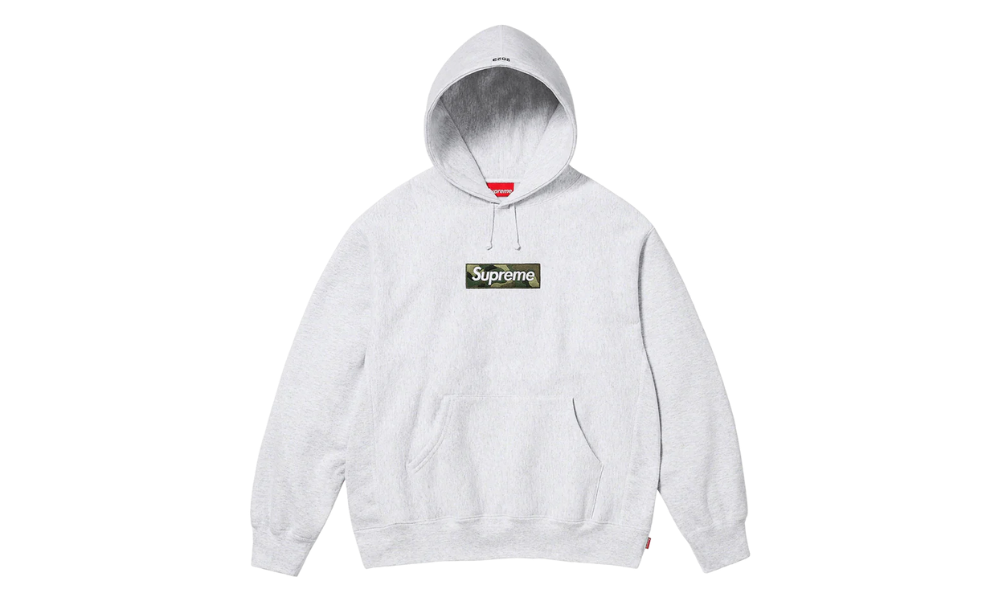 Ash grey box outlet logo