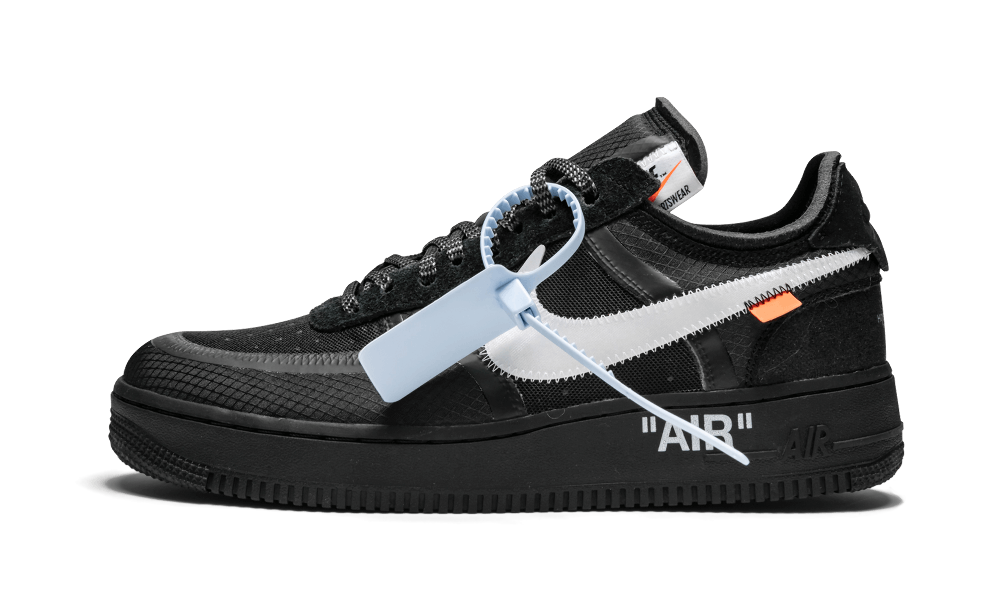 Nike off white black air store force 1