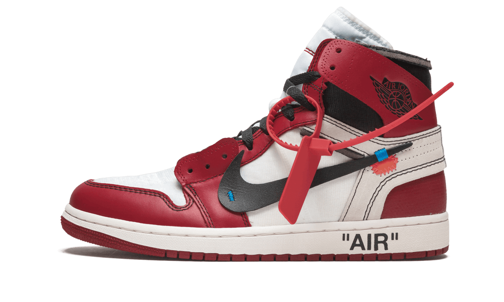 Off white jordan hot sale 1 off white