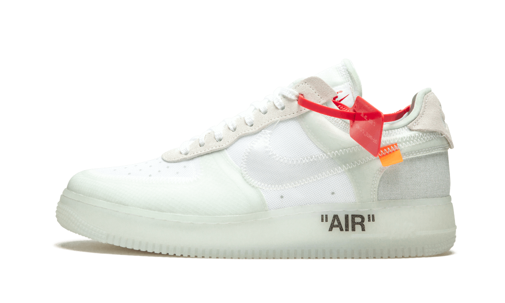 Nike Air Force 1 Low Off-White – Marsden Sneakers