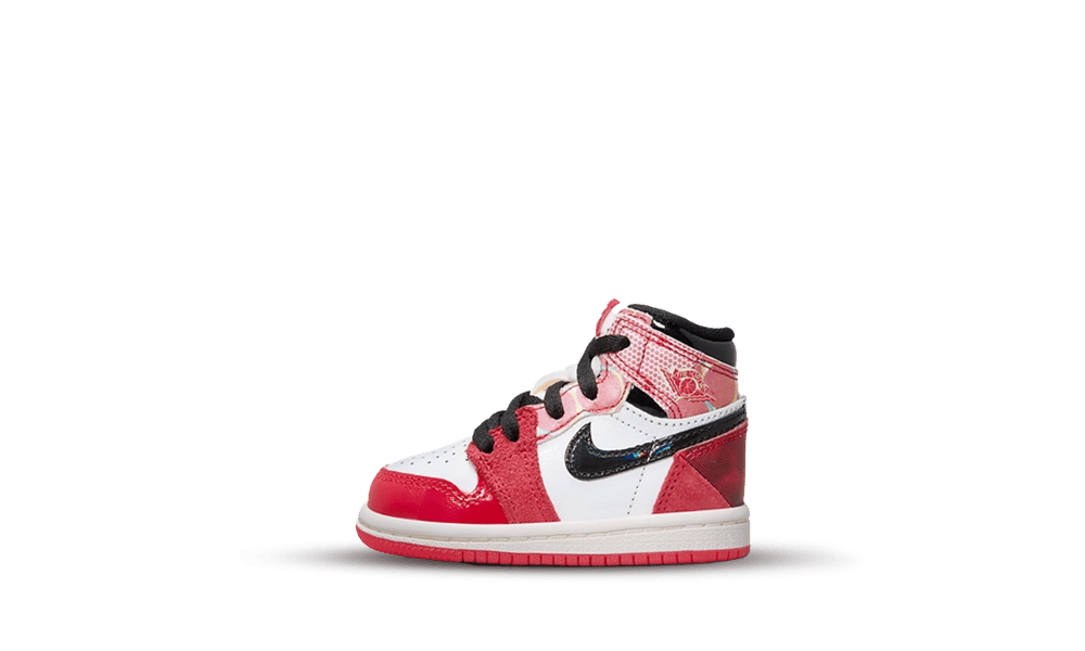 Air jordan 1 mid spiderman hot sale