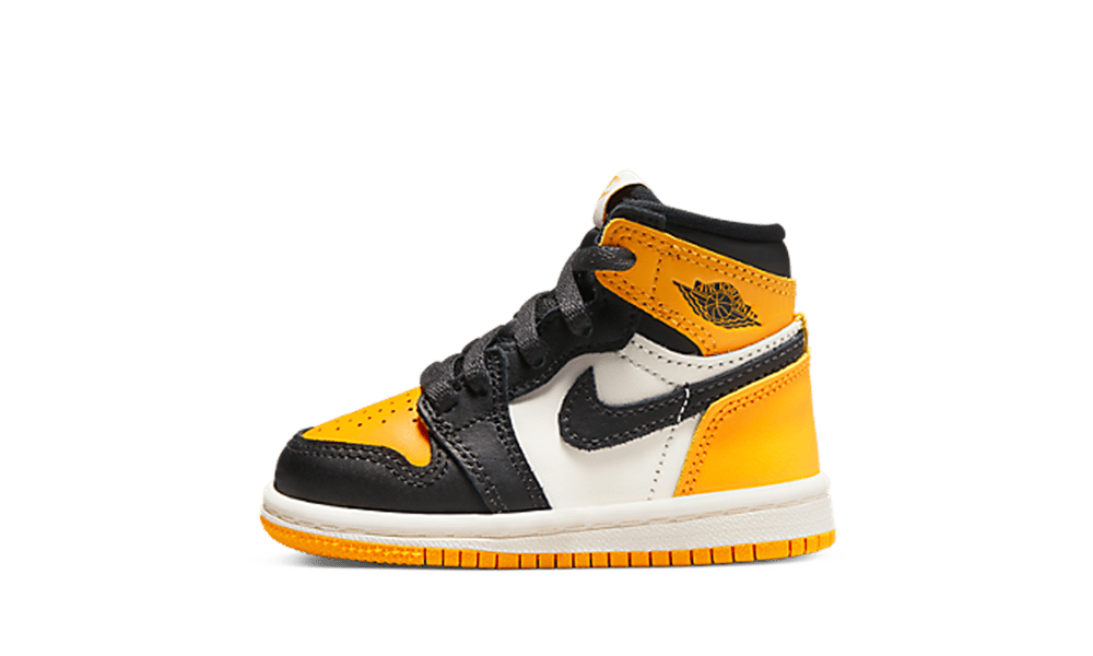 Air Jordan 1 Retro High TD Taxi Yellow Toe – Marsden Sneakers