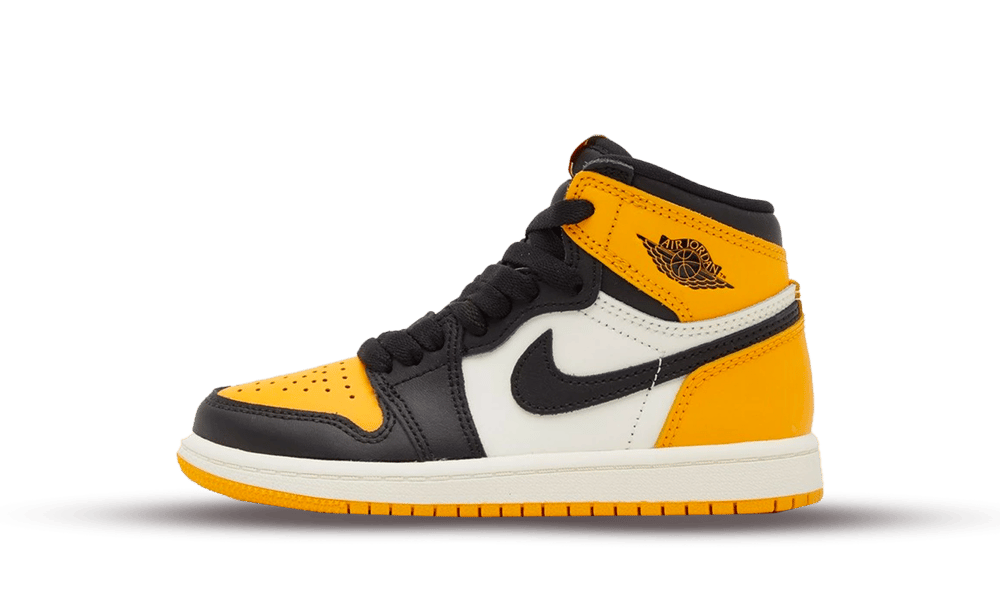 Air Jordan 1 Retro High PS Taxi Yellow Toe – Marsden Sneakers