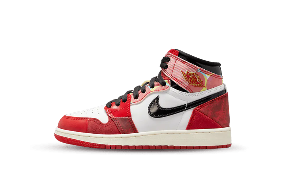 Jordan one retro high cheap spider man