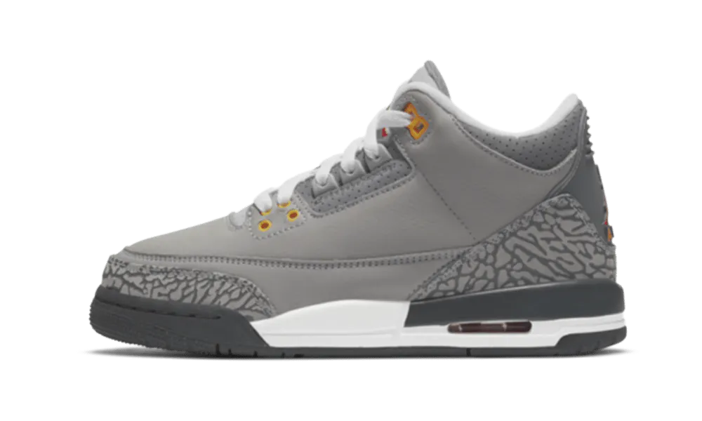 Air Jordan 3 Retro GS Cool Grey 2021 – Marsden Sneakers