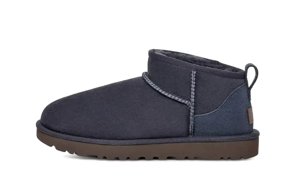 Ugg classic sale mini navy blue