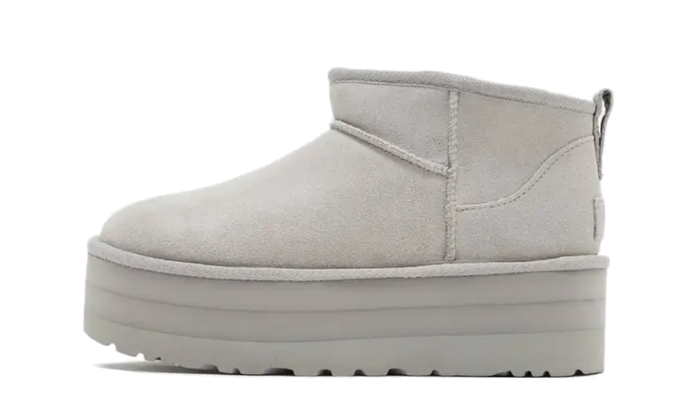 Light gray outlet uggs