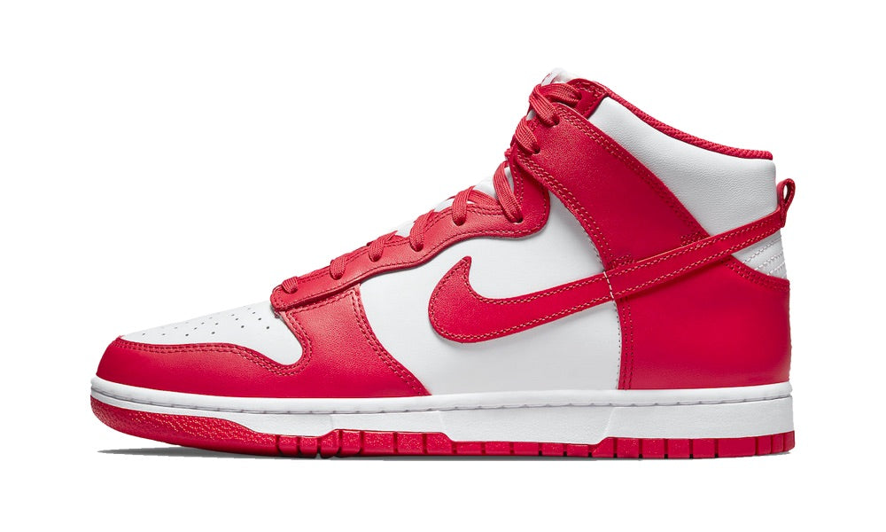 Nike Dunk High Championship White Red – Marsden Sneakers