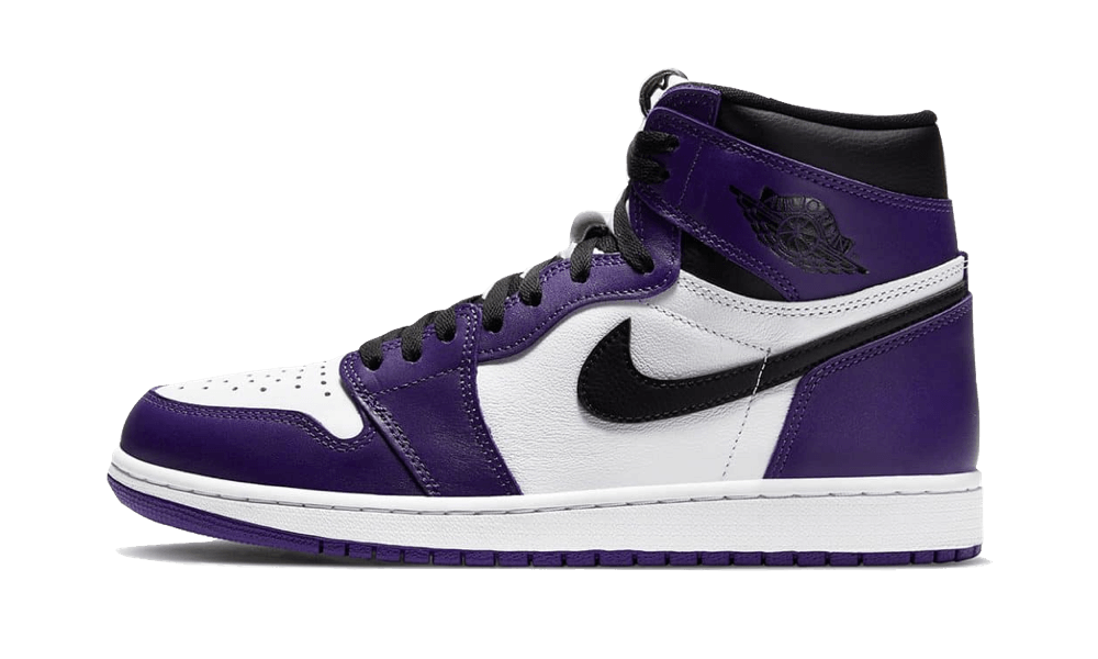 Air Jordan 1 Retro High Court Purple White – Marsden Sneakers