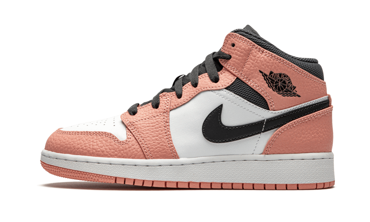 Air Jordan 1 Mid GS Pink Quartz – Marsden Sneakers