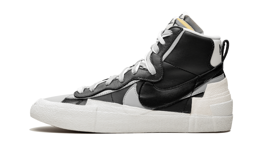 Nike Blazer Mid Sacai Black Grey – Marsden Sneakers