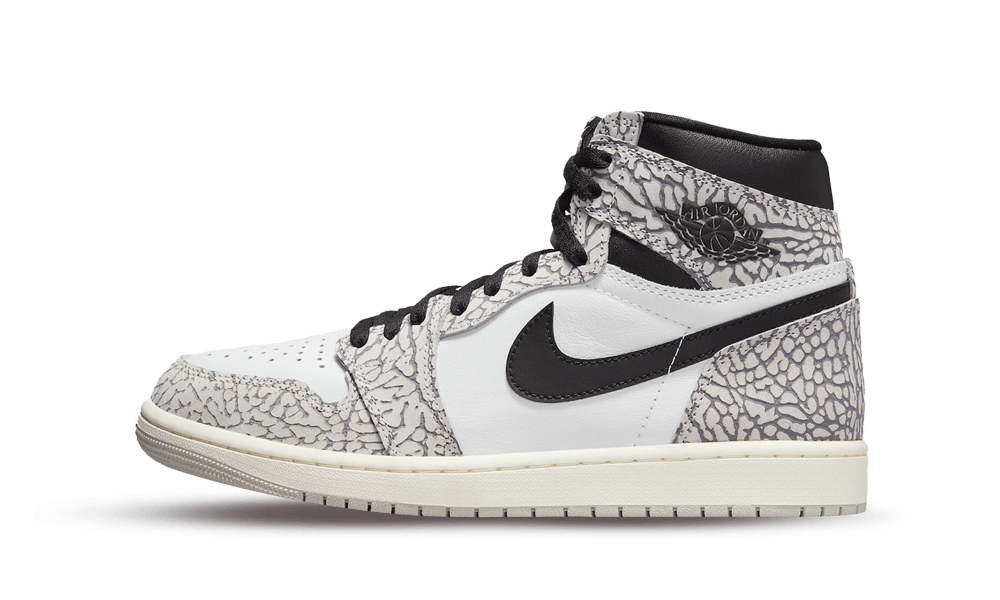 Air Jordan 1 Retro High OG White Cement – Marsden Sneakers