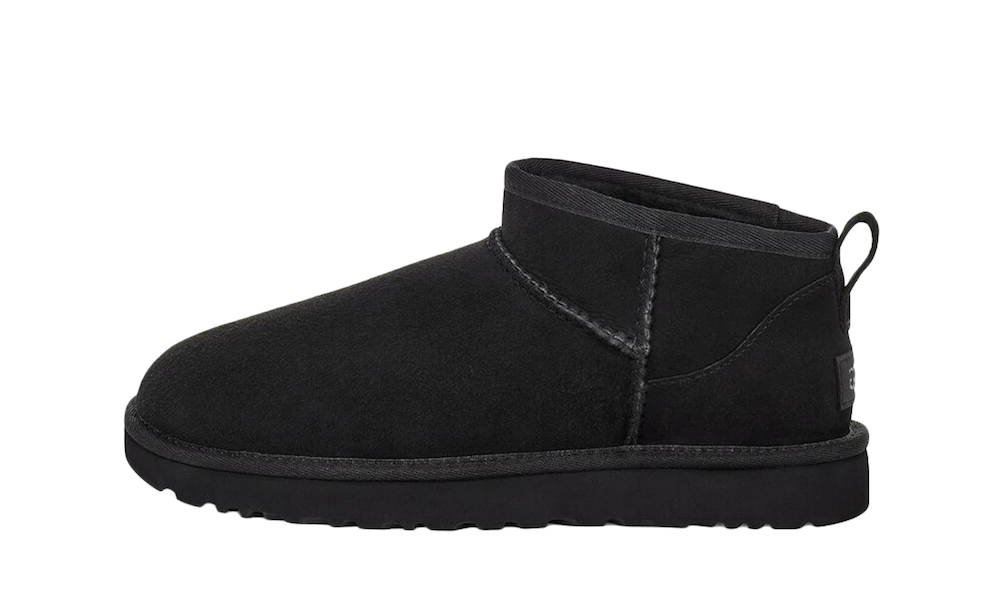 Ugg on sale black sneakers