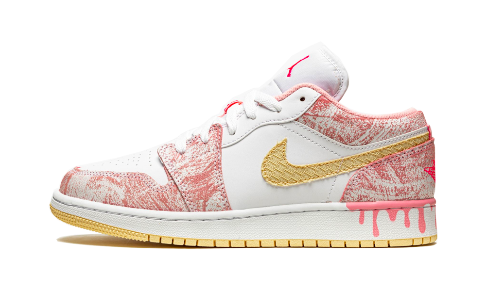 Air Jordan 1 Low GS Paint Drip – Marsden Sneakers