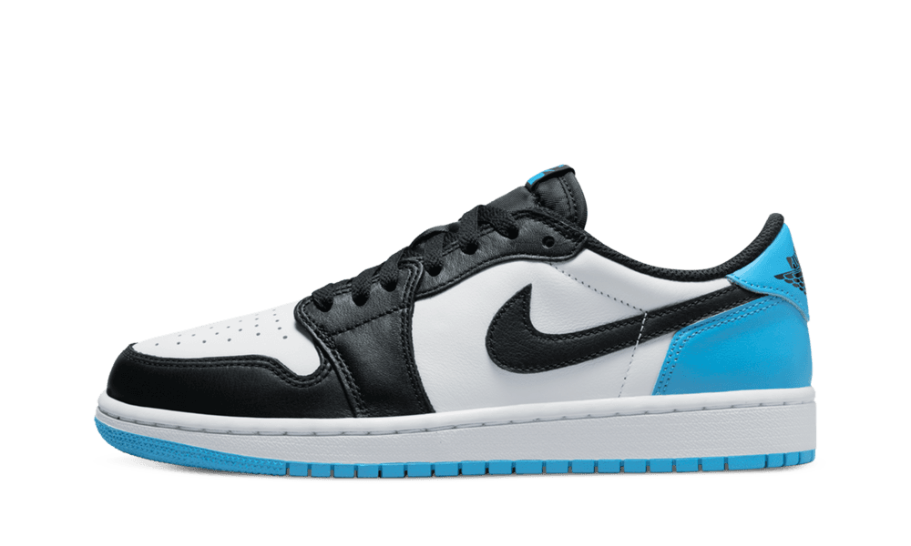 Air jordan deals 1 low blue