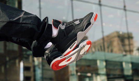 The Air Jordan 4 'Bred' is back for 2024.