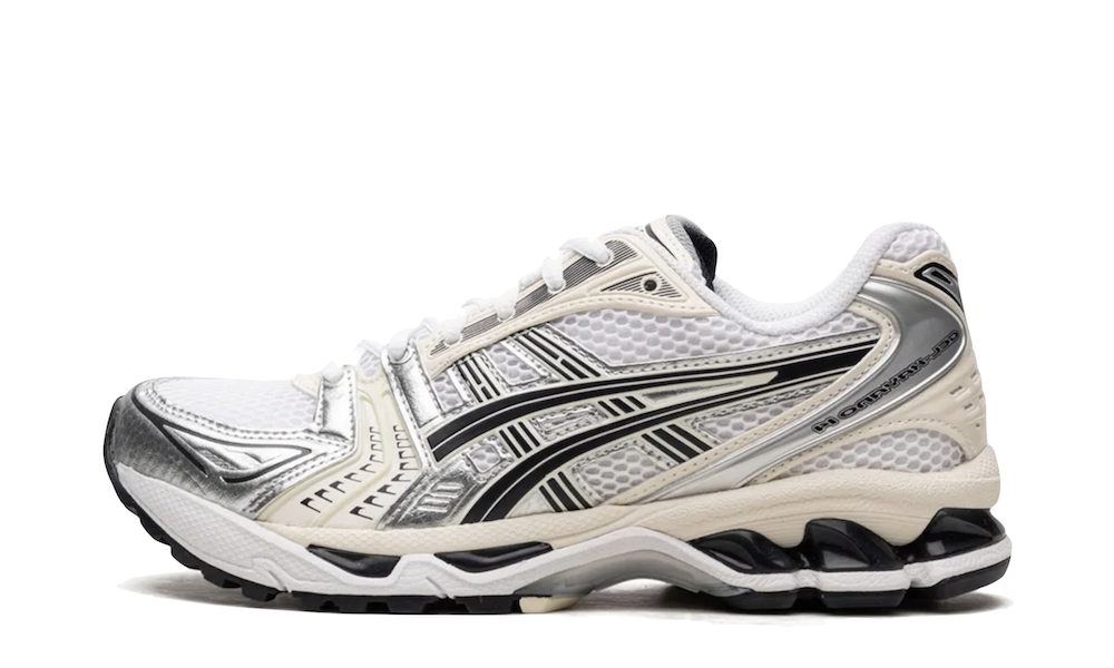 Asics Gel Kayano 14 White Midnight Navy Women's