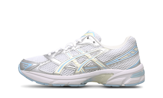 Asics Gel 1130 White Ivory Blue Women's