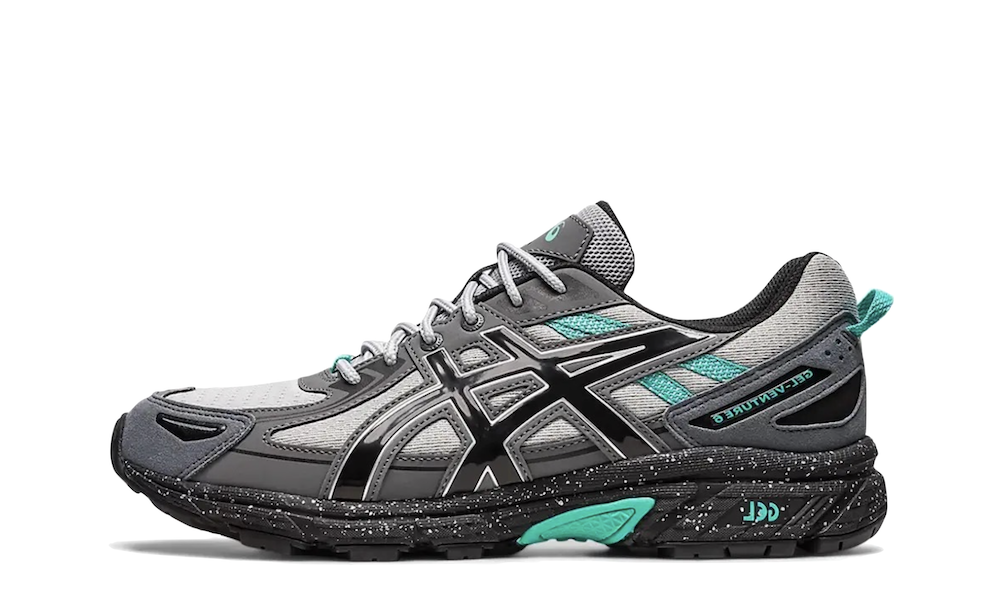 Asics Gel Venture 6 Grey Aqua