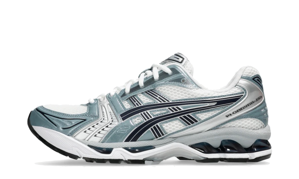 Asics Gel Kayano 14 White Fjord Grey