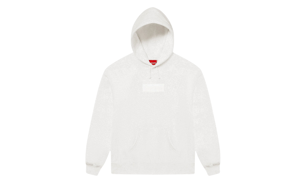 Supreme Box Logo Hoodie White FW23