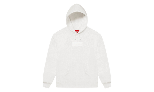 Supreme Box Logo Hoodie White FW23