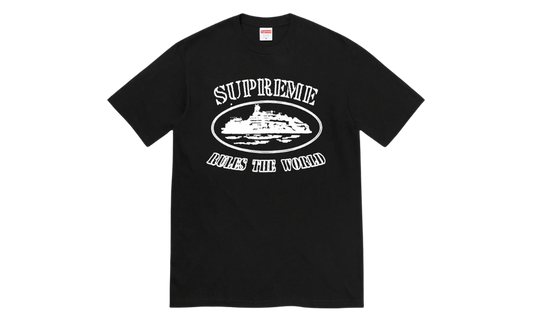 Supreme Corteiz Rules The World T-Shirt Black