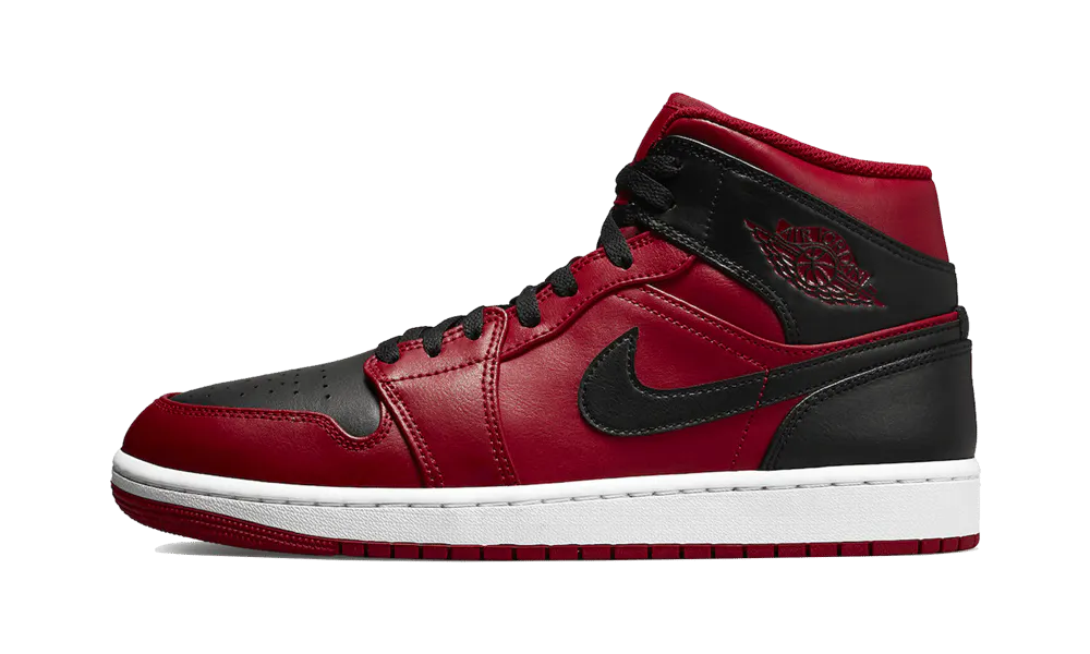 Air Jordan 1 Mid Reverse Bred 2021