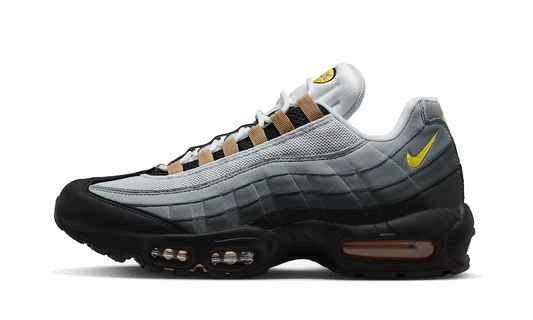 Nike Air Max 95 Icons Grey Yellow Strike