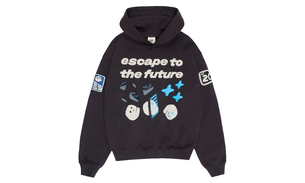 Broken Planet Hoodie Escape To The Future