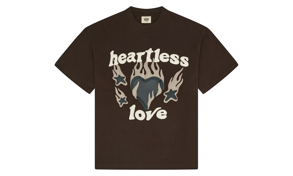 Broken Planet T-Shirt Heartless Love