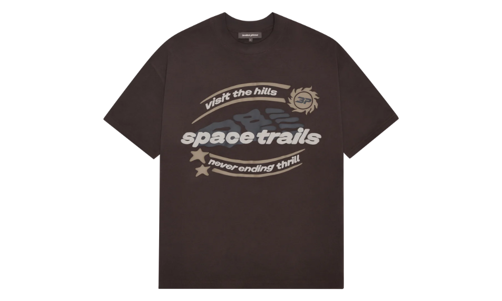 Broken Planet T-Shirt Space Trails