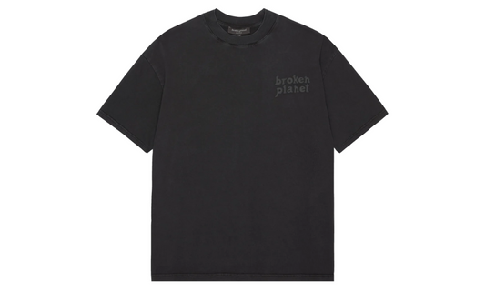 Broken Planet Basics T-Shirt Washed Midnight Black