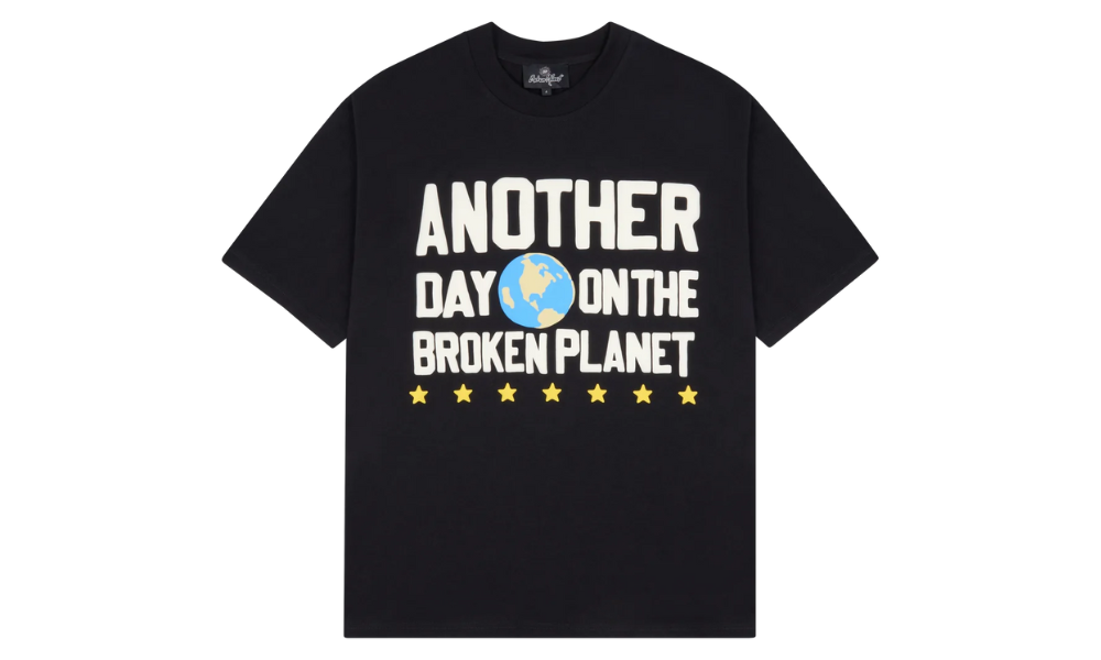 Broken Planet T-Shirt Another Day