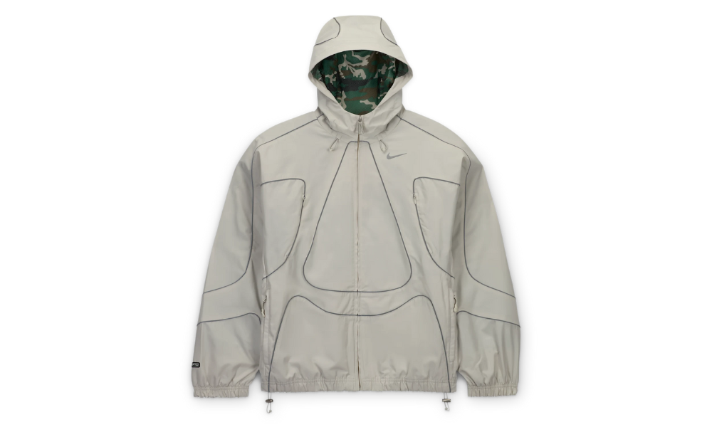 Nike Corteiz NRG Track Jacket Light Bone