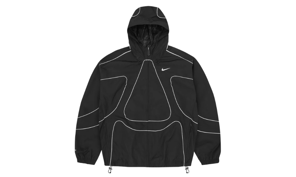 Nike Corteiz NRG Track Jacket Onyx Black