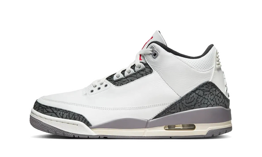 Air Jordan 3 Retro Cement Grey