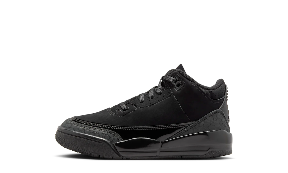 Air Jordan 3 Retro PS Black Cat