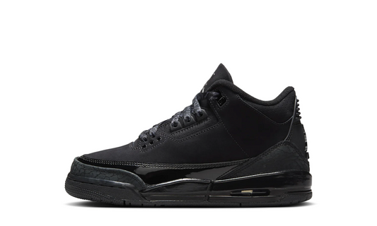 Air Jordan 3 Retro GS Black Cat