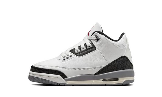 Air Jordan 3 Retro GS Cement Grey