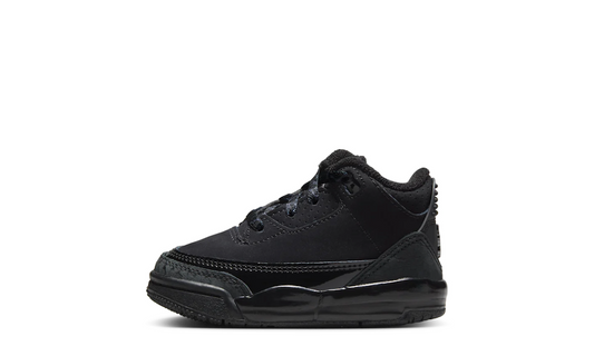 Air Jordan 3 Retro TD Black Cat