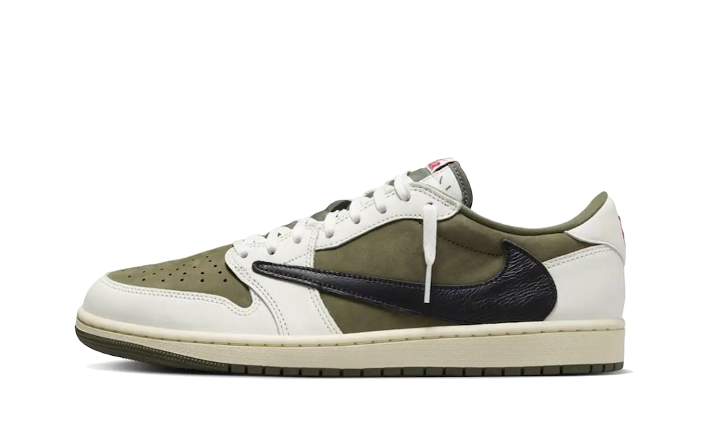 Air Jordan 1 Retro Low OG SP Travis Scott Medium Olive