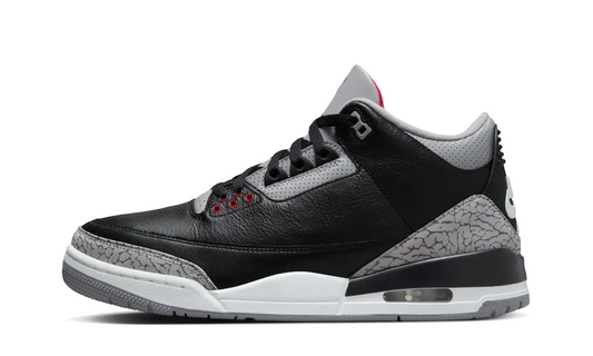 Air Jordan 3 Retro OG Black Cement 2024