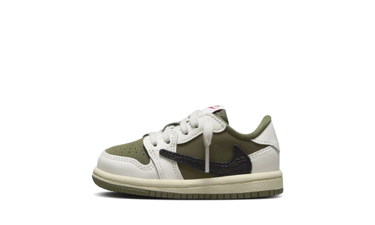 Air Jordan 1 Retro Low TD Travis Scott Medium Olive