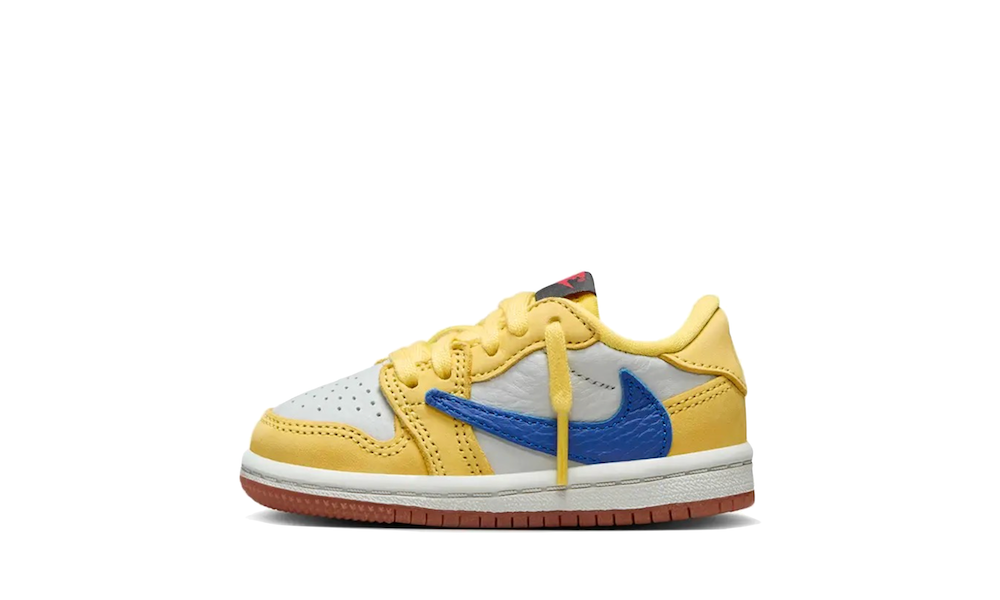 Air Jordan 1 Retro Low TD Travis Scott Canary