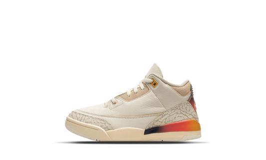 Air Jordan 3 Retro TD J Balvin Medellin Sunset