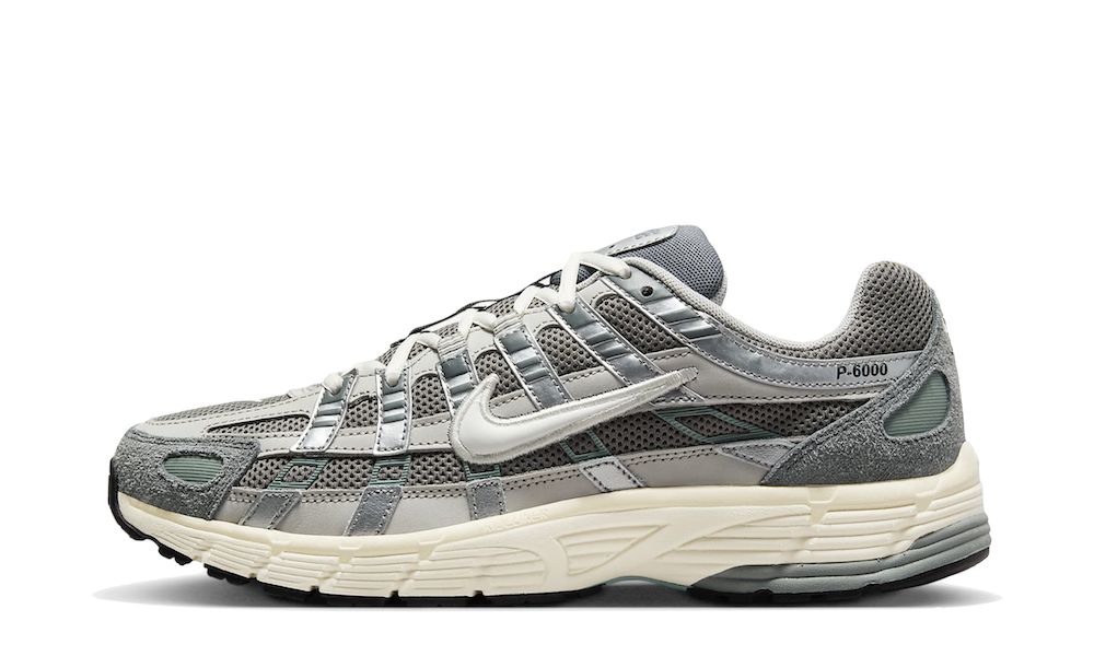 Nike P-6000 Flat Pewter