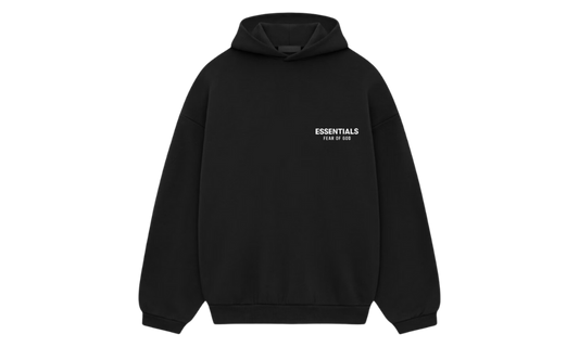 Fear of God Essentials Hoodie Black FW24