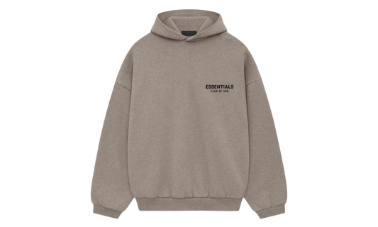 Fear of God Essentials Hoodie Heather Grey FW24