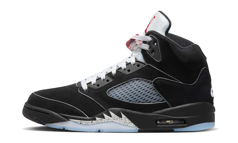 Air Jordan 5 Retro Black Metallic Reimagined